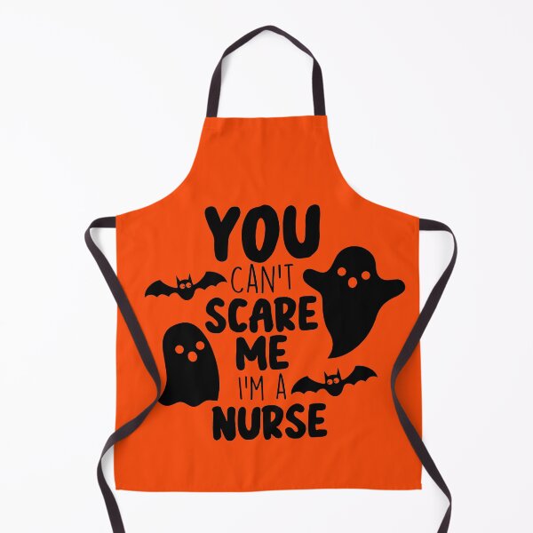 Item preview, You Can't Scare me I'm a Nurse, Halloween Nursing designed and sold by BrahimAz.