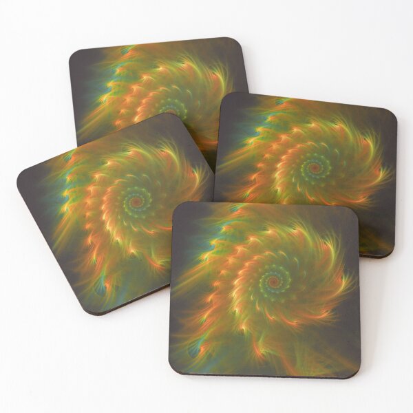 Item preview, Spiral on Colorful Flames designed and sold by Ksaavet.