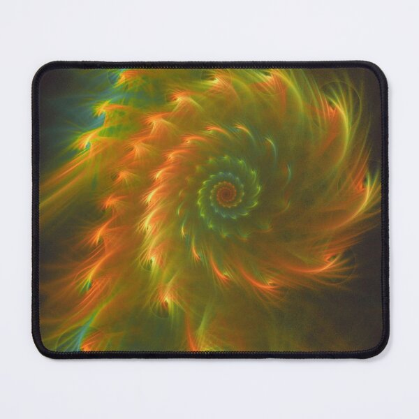 Item preview, Spiral on Colorful Flames designed and sold by Ksaavet.