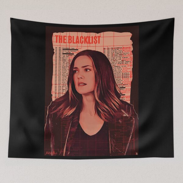 Item preview, The Blacklist Fan art Poster designed and sold by gainzgear.