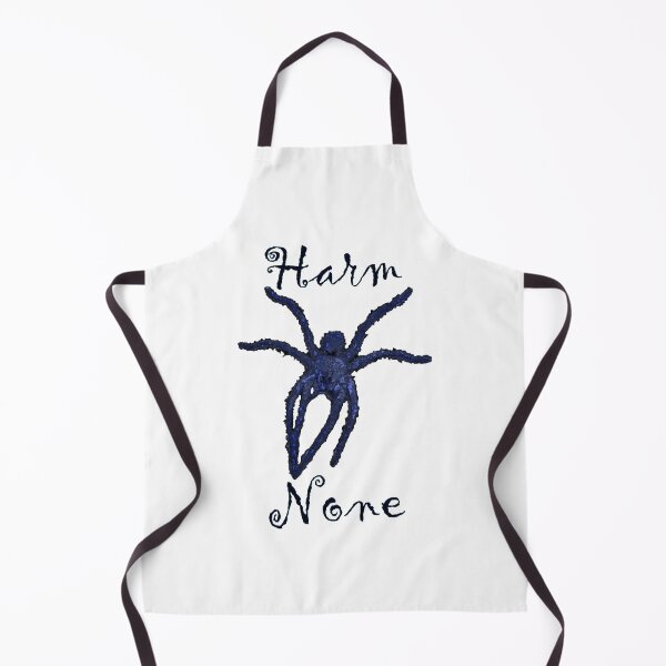 Item preview, Harm None Watercolor Wolf Spider designed and sold by rfschradersd.