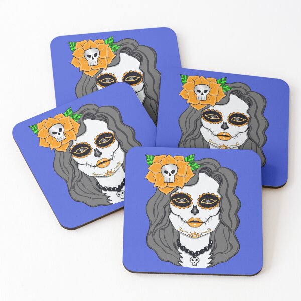 Item preview, Charlotte Sugar Skull  designed and sold by missmann.