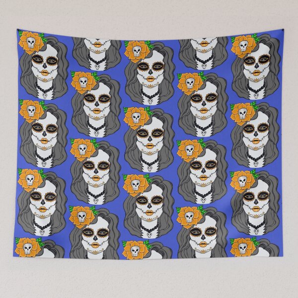 Item preview, Charlotte Sugar Skull  designed and sold by missmann.