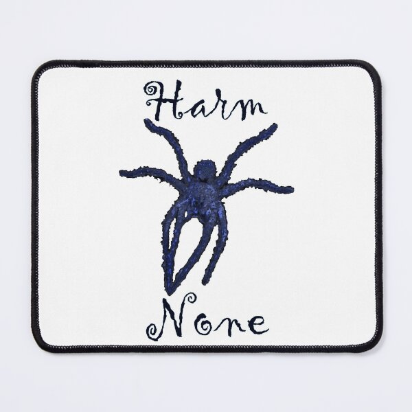 Item preview, Harm None Watercolor Wolf Spider designed and sold by rfschradersd.