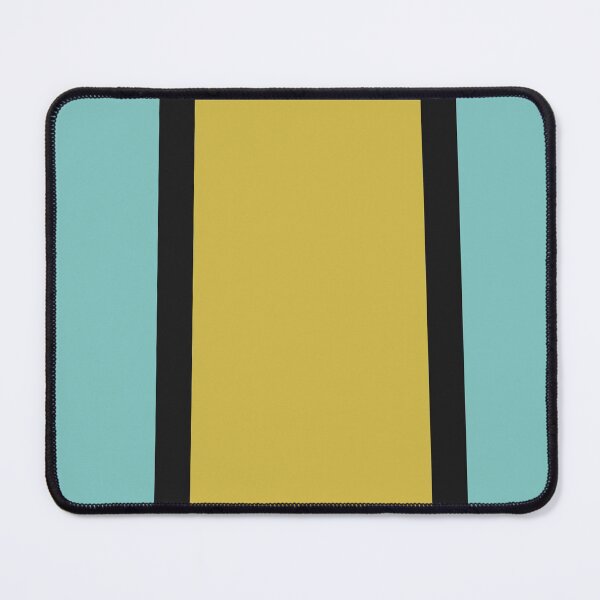 Item preview, Mustard & Menthe Stripes designed and sold by Katjushka.