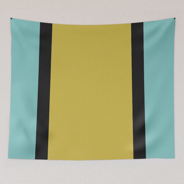 Item preview, Mustard & Menthe Stripes designed and sold by Katjushka.