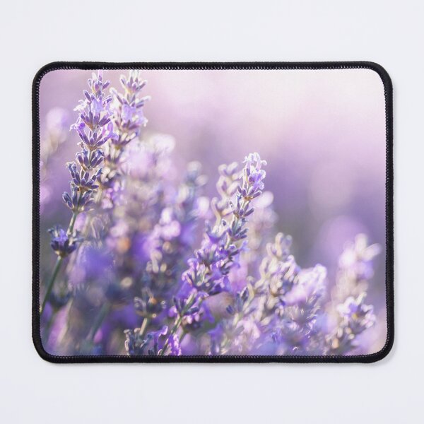 Item preview, Lavender Flowers Pattern. Cute Wild Purple Lavender Floral Botanical Garden Print designed and sold by silviaol.