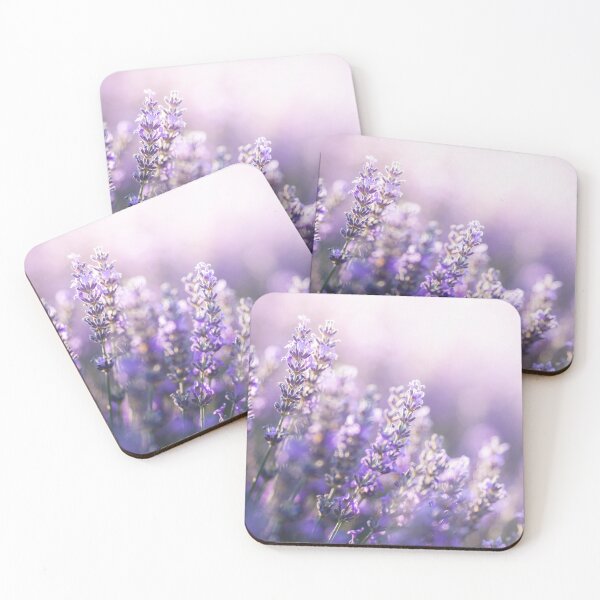 Item preview, Lavender Flowers Pattern. Cute Wild Purple Lavender Floral Botanical Garden Print designed and sold by silviaol.