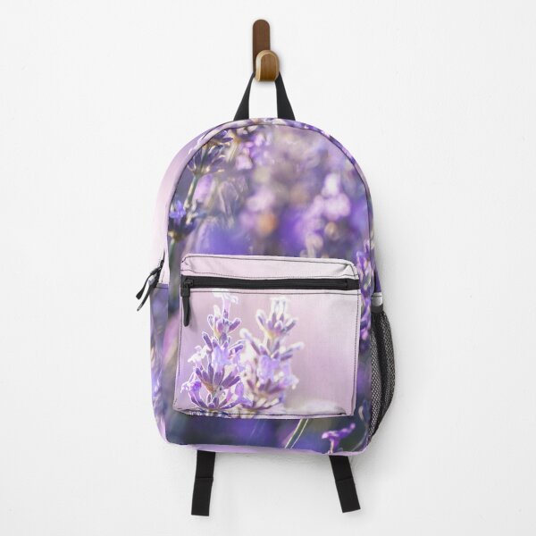 Item preview, Lavender Flowers Pattern. Cute Wild Purple Lavender Floral Botanical Garden Print designed and sold by silviaol.