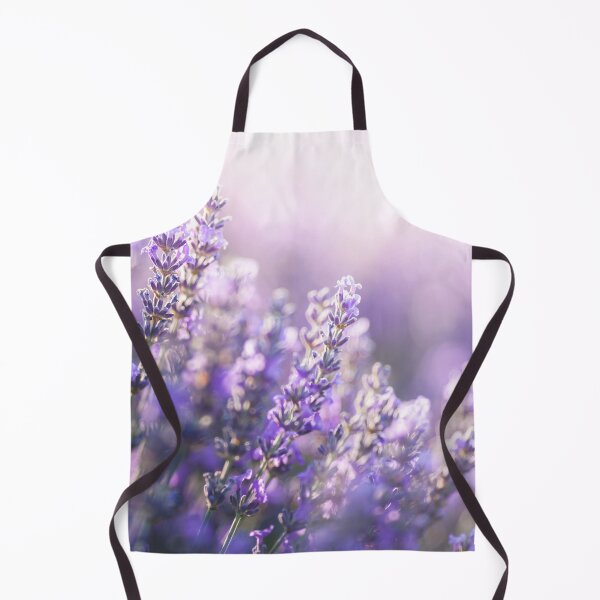 Item preview, Lavender Flowers Pattern. Cute Wild Purple Lavender Floral Botanical Garden Print designed and sold by silviaol.
