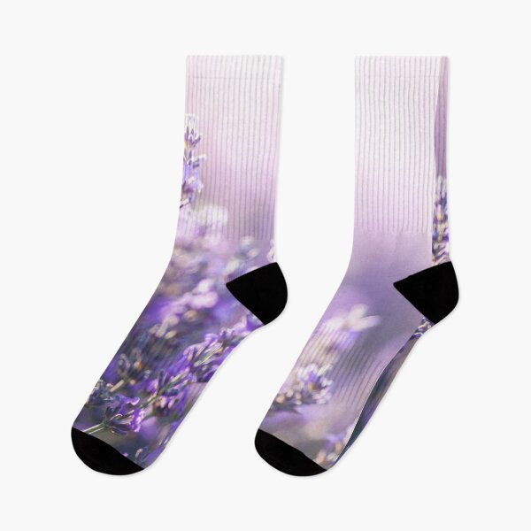 Item preview, Lavender Flowers Pattern. Cute Wild Purple Lavender Floral Botanical Garden Print designed and sold by silviaol.
