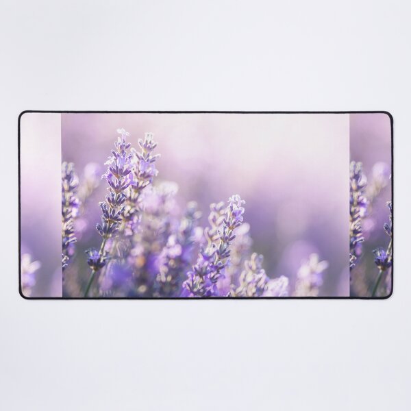 Item preview, Lavender Flowers Pattern. Cute Wild Purple Lavender Floral Botanical Garden Print designed and sold by silviaol.