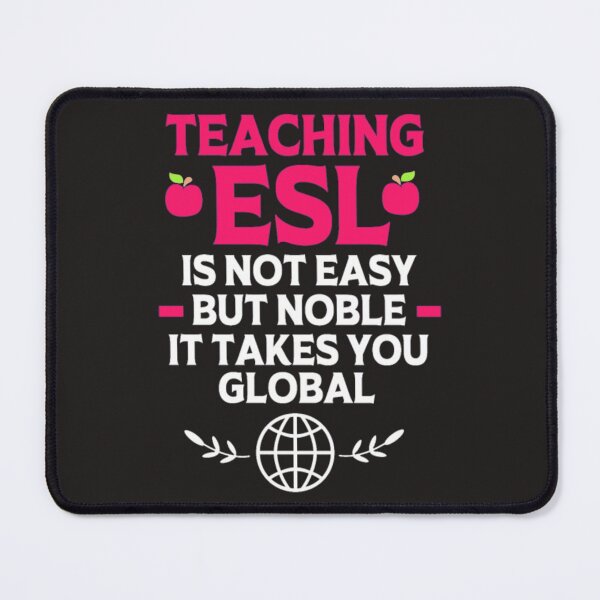 Item preview, Esl teacher not easy but takes you global designed and sold by Themngocbao.