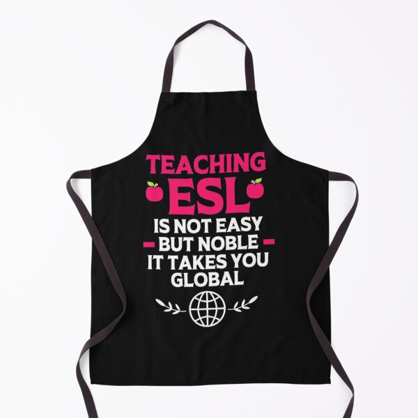 Item preview, Esl teacher not easy but takes you global designed and sold by Themngocbao.
