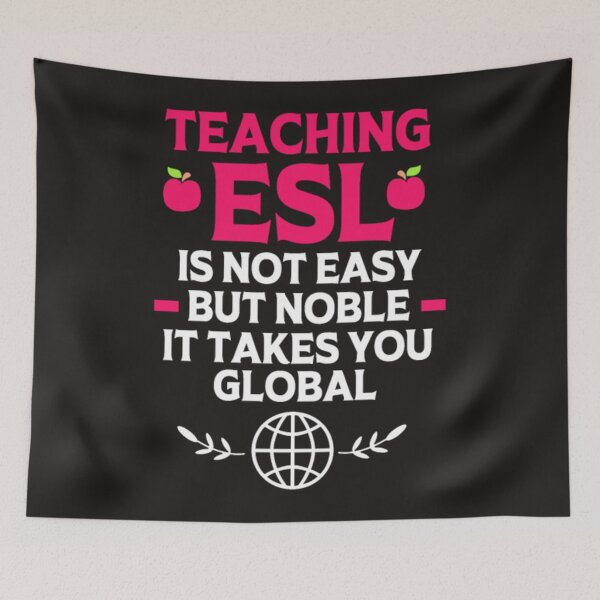 Item preview, Esl teacher not easy but takes you global designed and sold by Themngocbao.