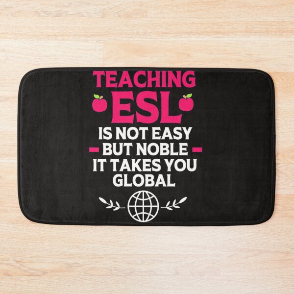 Item preview, Esl teacher not easy but takes you global designed and sold by Themngocbao.