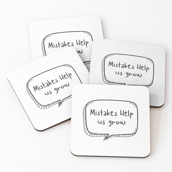 Item preview, Mistakes Help Us Grow designed and sold by Wachi-A.