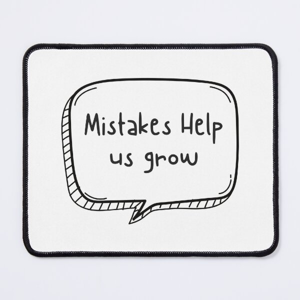 Item preview, Mistakes Help Us Grow designed and sold by Wachi-A.