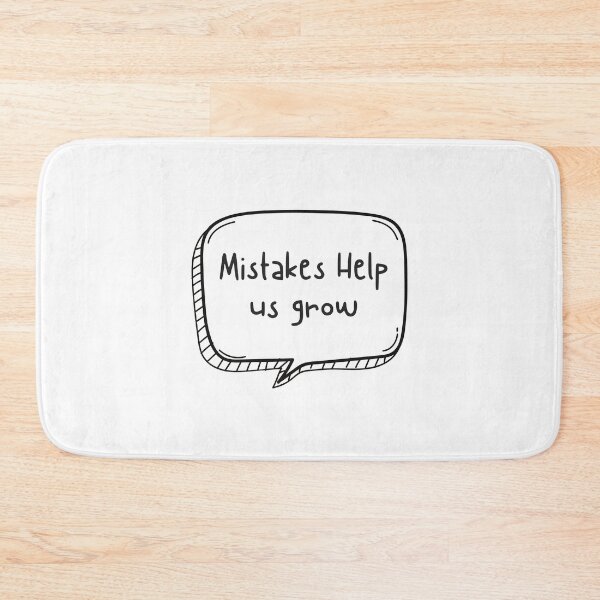 Item preview, Mistakes Help Us Grow designed and sold by Wachi-A.