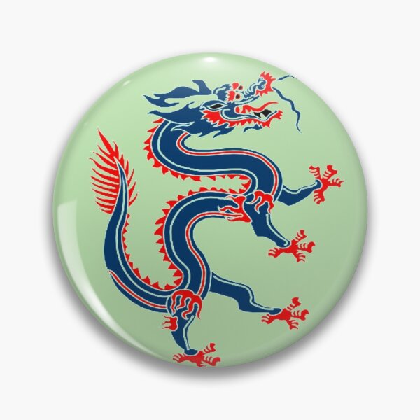 Item preview, Blue dragon designed and sold by Rejcharms.