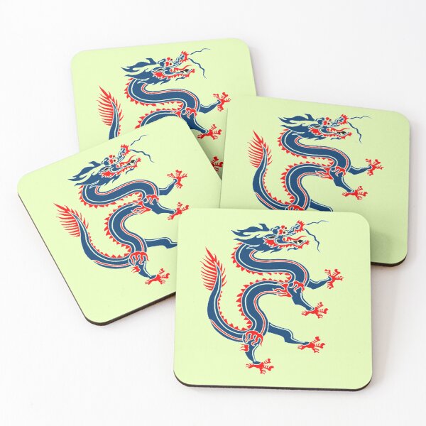 Item preview, Blue dragon designed and sold by Rejcharms.