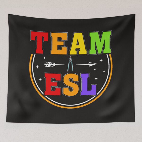 Item preview, Esl teacher team teaching funny designed and sold by Themngocbao.