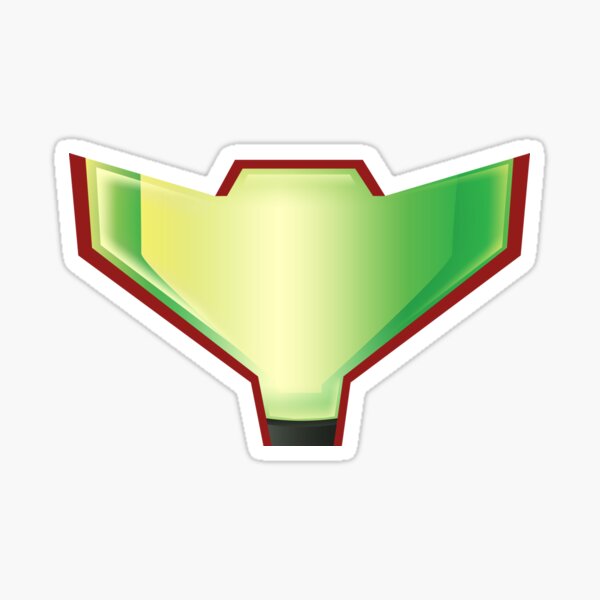 Metroid Visor Sticker