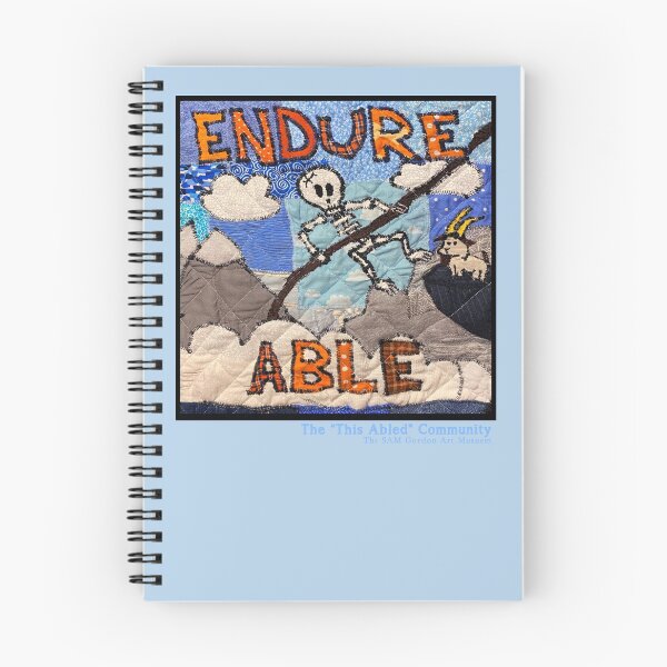 Item preview, I am This Abled: Endure Able designed and sold by SAMGordonART.