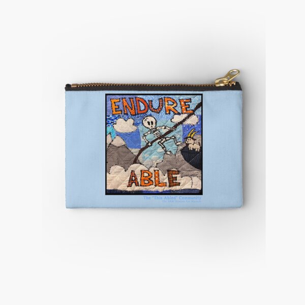 Item preview, I am This Abled: Endure Able designed and sold by SAMGordonART.