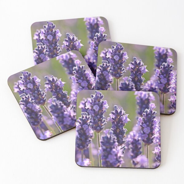 Item preview, Lavender Flowers Pattern. Cute Wild Purple Lavender Floral Botanical Garden Print designed and sold by silviaol.