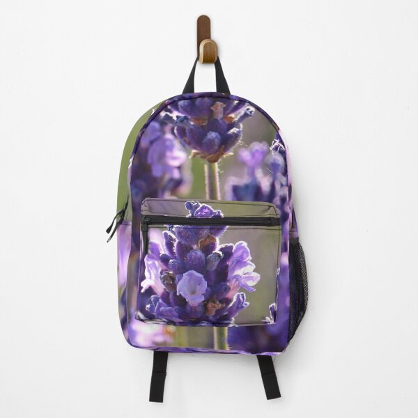 Item preview, Lavender Flowers Pattern. Cute Wild Purple Lavender Floral Botanical Garden Print designed and sold by silviaol.