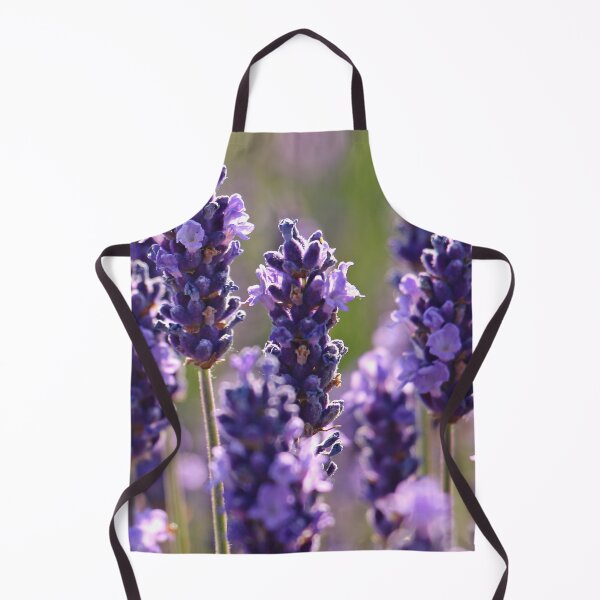 Item preview, Lavender Flowers Pattern. Cute Wild Purple Lavender Floral Botanical Garden Print designed and sold by silviaol.