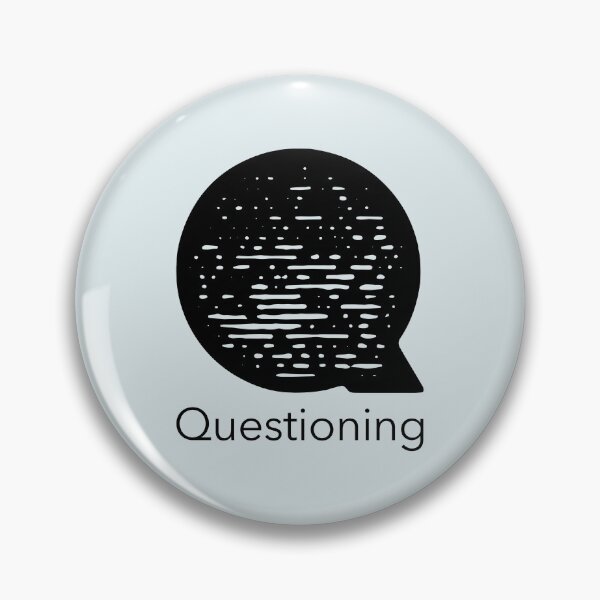 Item preview, Q is for Questioning    designed and sold by IBD-HOUS.