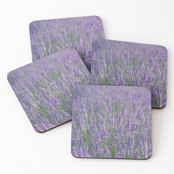 Item preview, Lavender Flowers Pattern. Cute Wild Purple Lavender Floral Botanical Garden Print designed and sold by silviaol.
