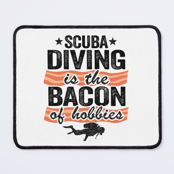 Item preview, Scuba Diving Is The Bacon Of Hobbies Funny Diver Gift designed and sold by Stronzi.