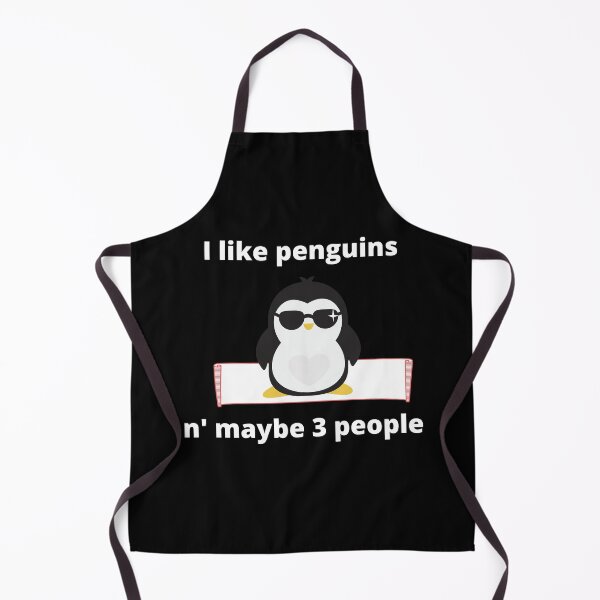 Item preview, I Like Penguins And Maybe Three Other People  designed and sold by yourcherryguy.