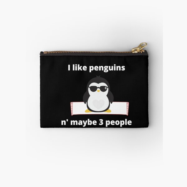 Item preview, I Like Penguins And Maybe Three Other People  designed and sold by yourcherryguy.