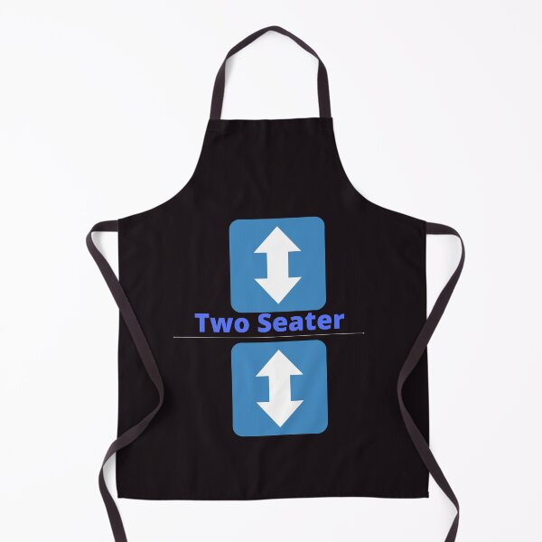 Item preview, Two Seater For Men 2 Seater Dad Funny Gift designed and sold by smart Mahdi.