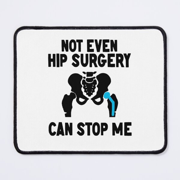 Item preview, Not Even Hip Surgery Can Stop Me Recovery Get Well designed and sold by Stronzi.