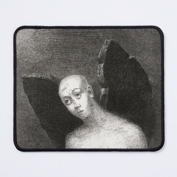 Item preview, The Fallen Angel Spreads His Black Wings (1886) designed and sold by Giorgio Makahri.