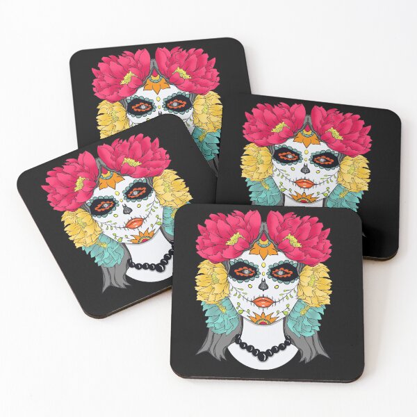 Item preview, Erin a Sugar Skull  designed and sold by missmann.