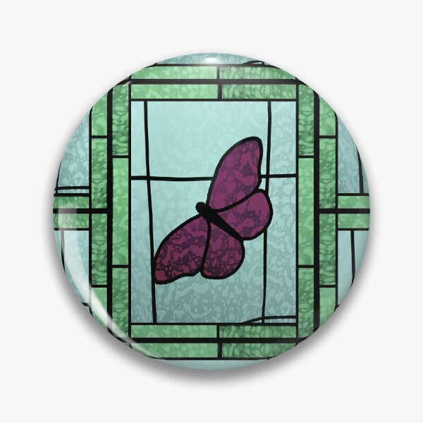 Item preview, Butterfly in Stained Glass designed and sold by AlwaysHollyJo.