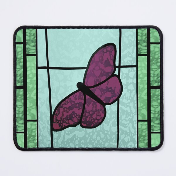 Item preview, Butterfly in Stained Glass designed and sold by AlwaysHollyJo.