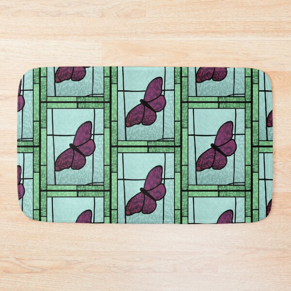 Item preview, Butterfly in Stained Glass designed and sold by AlwaysHollyJo.