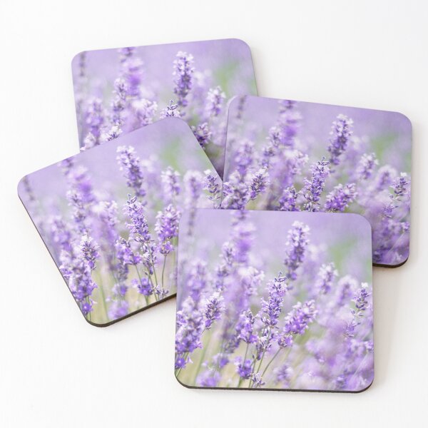 Item preview, Lavender Flowers Pattern. Cute Wild Purple Lavender Floral Botanical Garden Print designed and sold by silviaol.
