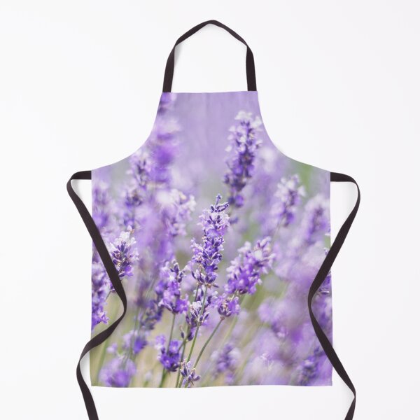 Item preview, Lavender Flowers Pattern. Cute Wild Purple Lavender Floral Botanical Garden Print designed and sold by silviaol.