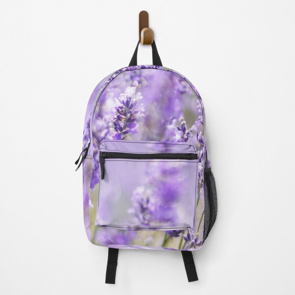 Item preview, Lavender Flowers Pattern. Cute Wild Purple Lavender Floral Botanical Garden Print designed and sold by silviaol.