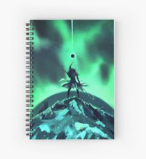 The Veil Spiral Notebook