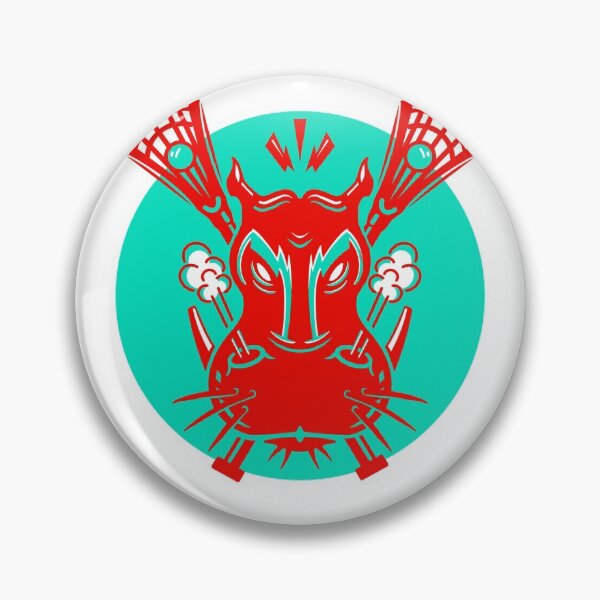 Item preview, Badge RHODY RAMPAGE  designed and sold by solekitchen.