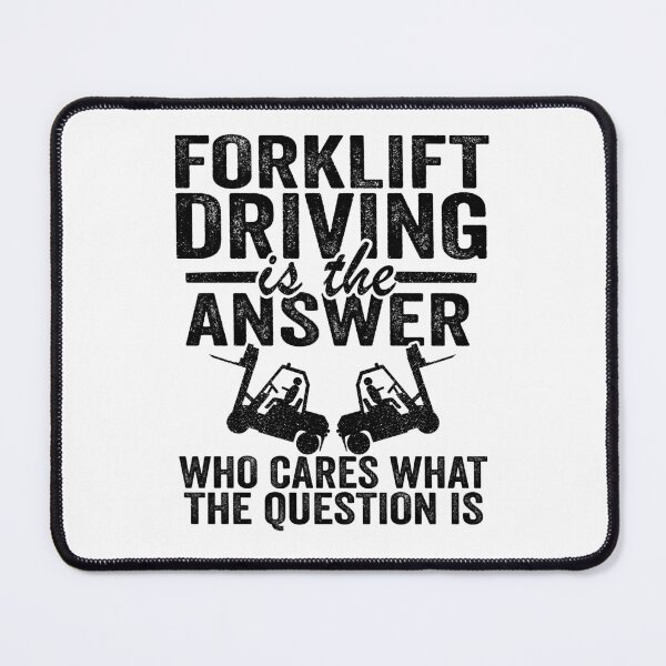 Item preview, Forklift Driving Is The Answer Operator Driver Gift designed and sold by Stronzi.
